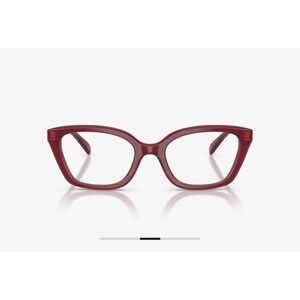 Coach HC6270U MILKY CHERRY EYEGLASSES NIB 53-20  140